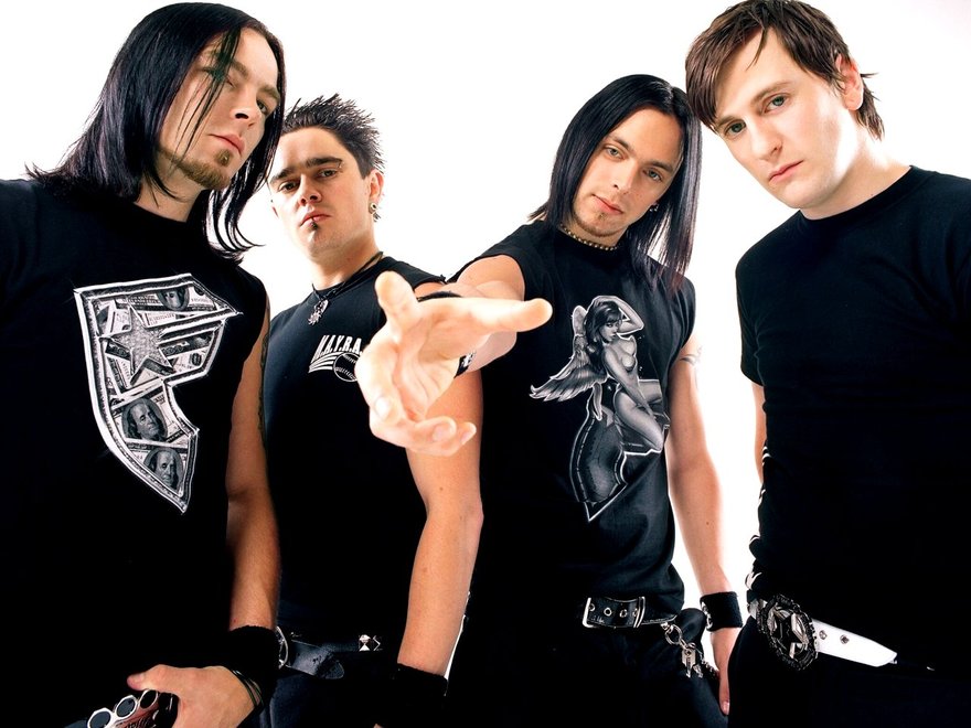 Bullet For My Valentine в «Космонавте»