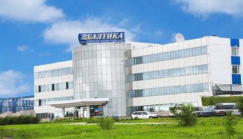 Пивоваренный завод «Балтика»