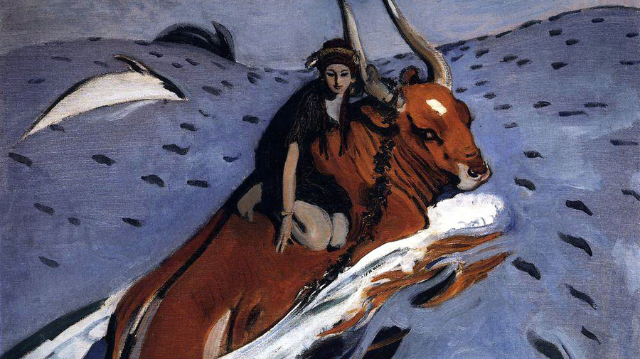«Похищение Европы»
