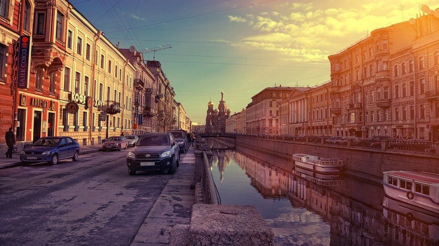 В Петербурге обещают по-настоящему тёплый и солнечный апрель 