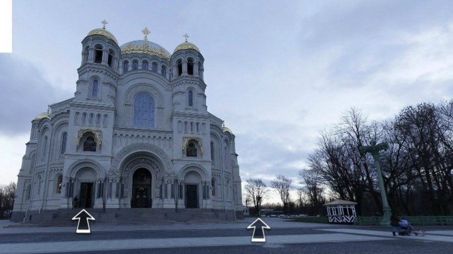 У достопримечательностей Кронштадта появились 3D-панорамы