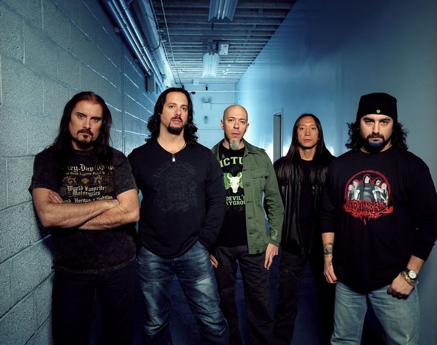 Dream Theater в СК «Юбилейный»