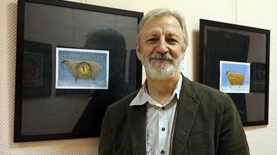 Иллюстратор Игорь Олейников получил премию имени Ханса Кристиана Андерсена