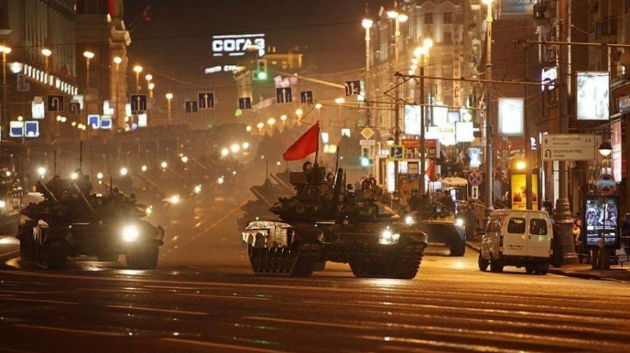 Парад танков можно посмотреть до Дня снятия блокады
