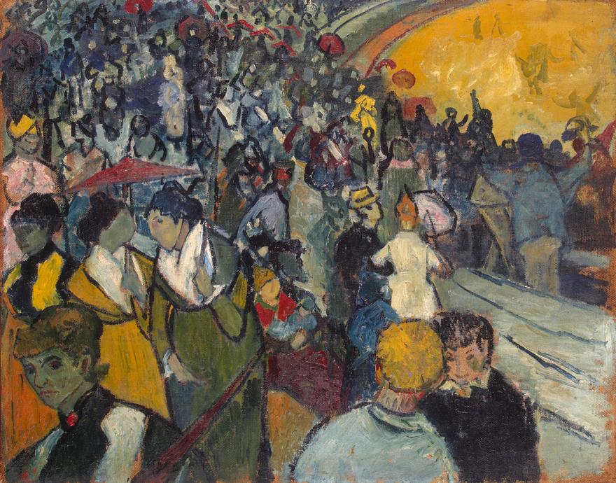 «Арена в Арле», 1888 г.