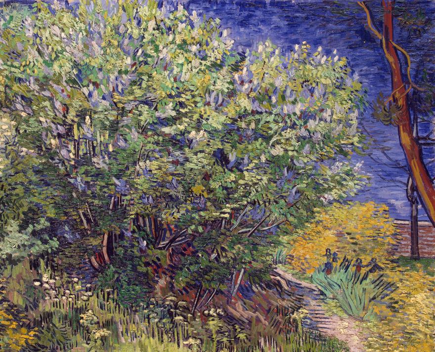 «Куст», 1889 г.