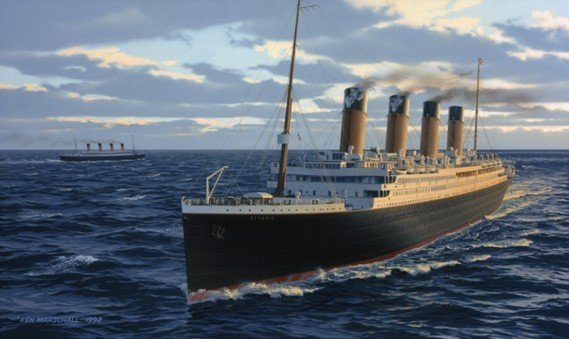 Выставка: «Титаник: как это было. Погружение в историю»
