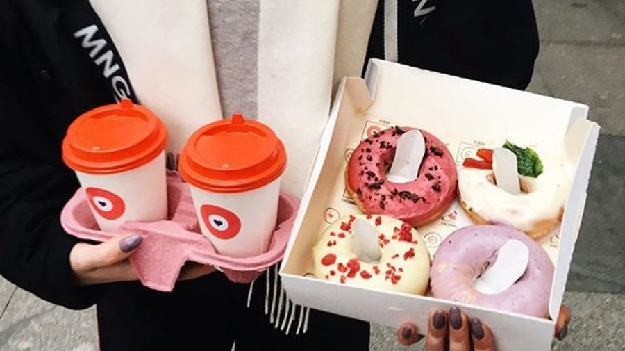 Fan of Donuts