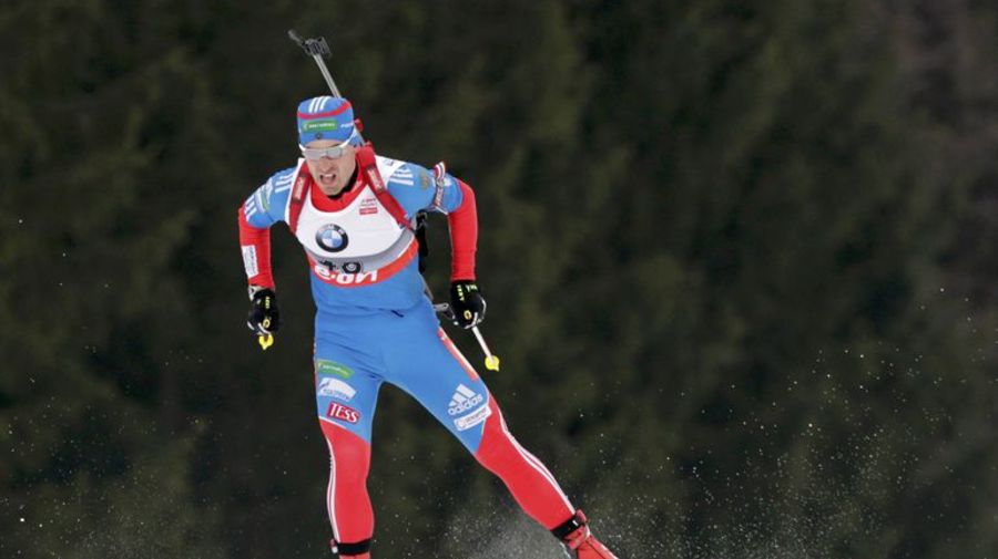 Петербургский биатлонист Дмитрий Малышко выиграл чемпионат России