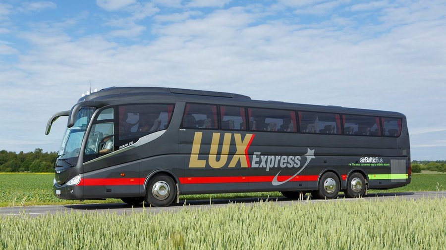 Lux Express запустил весенние 50%-ные скидки на все направления