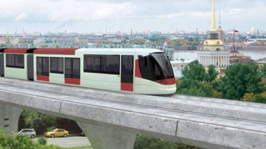 В городе приступили к реализации проекта по запуску скоростного трамвая от «Кировского завода» до Петергофа