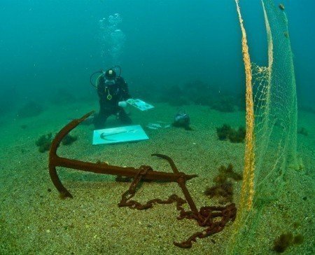 Морские инсталляции Дениса Лотарева