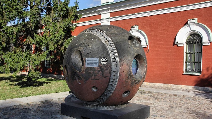 Прогулка по космическим местам Петербурга