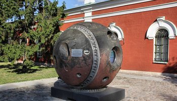 Прогулка по космическим местам Петербурга