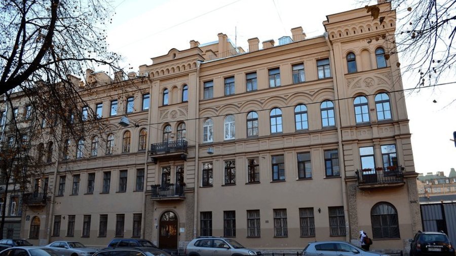 5-я линия В. О., 10