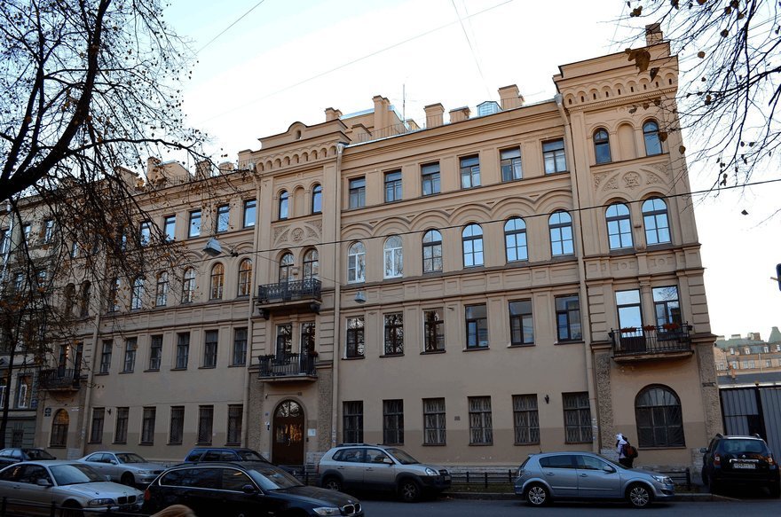 5-я линия В. О., 10