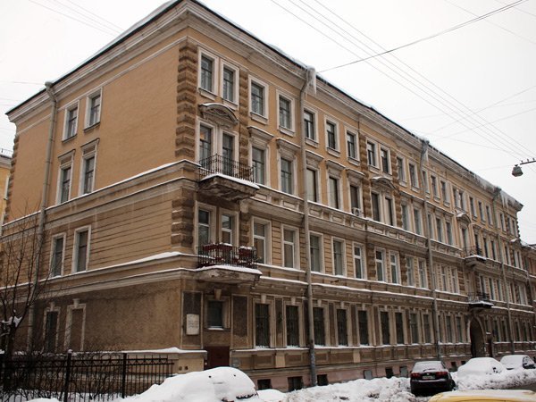 Квартира на Преображенской