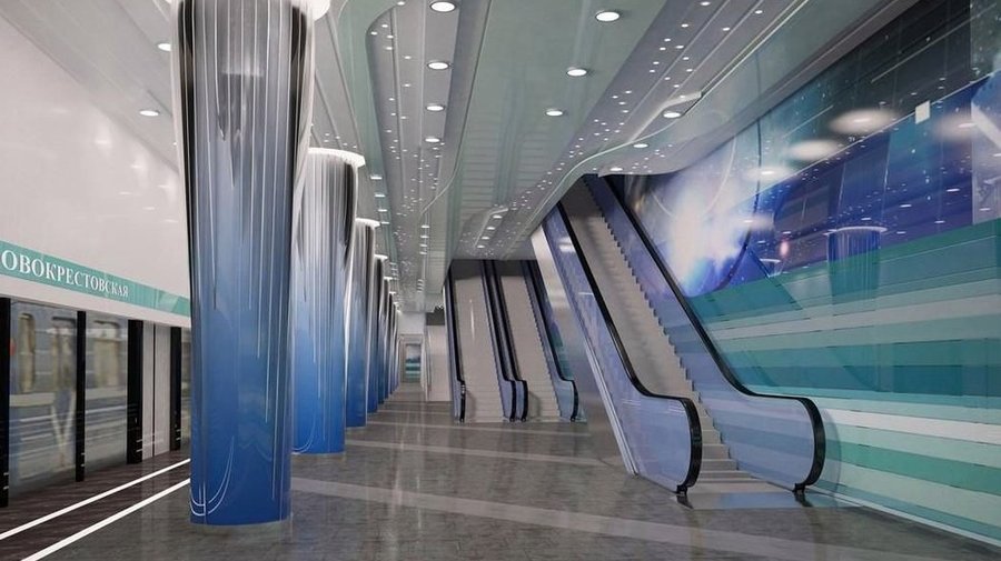 «Новокрестовскую» и мост через остров Серный завершат к концу апреля