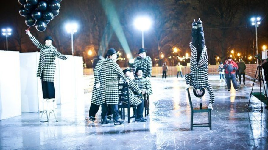 На выходных в Царском Селе появятся два больших открытых катка