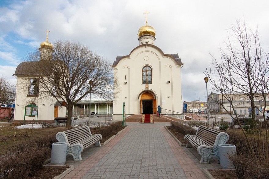 Храм Святителя Николая Чудотворца 
