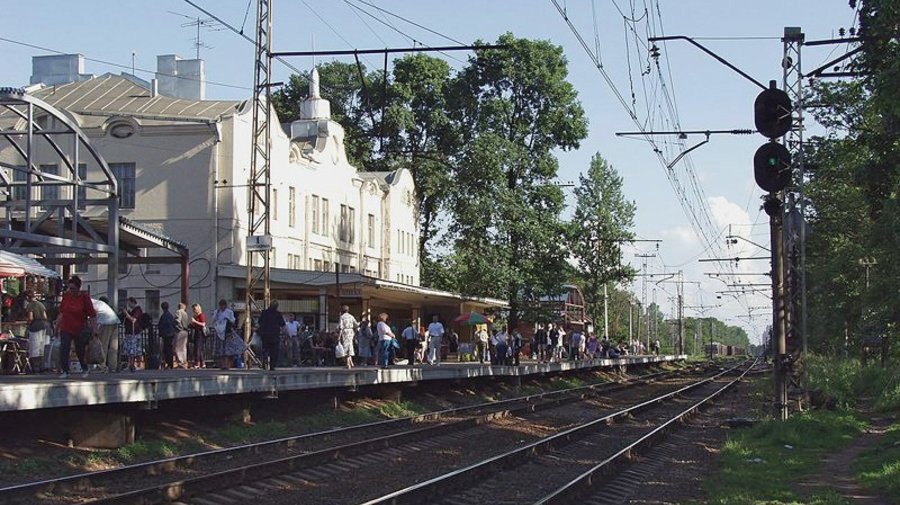 Станция Удельная
