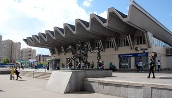 Интересный маршрут от «Пионерской» до «Удельной» 