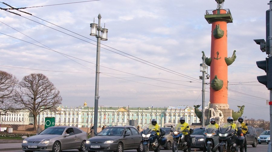 О начале мотосезона напомнят сотни мотоциклистов