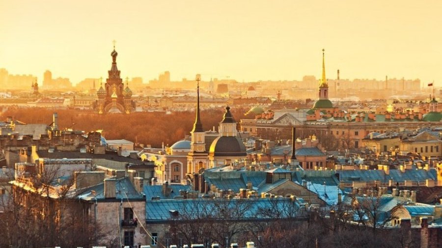 Петербургские крыши