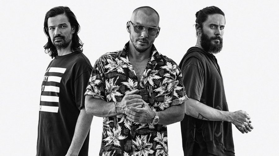 Концерт Thirty Seconds to Mars