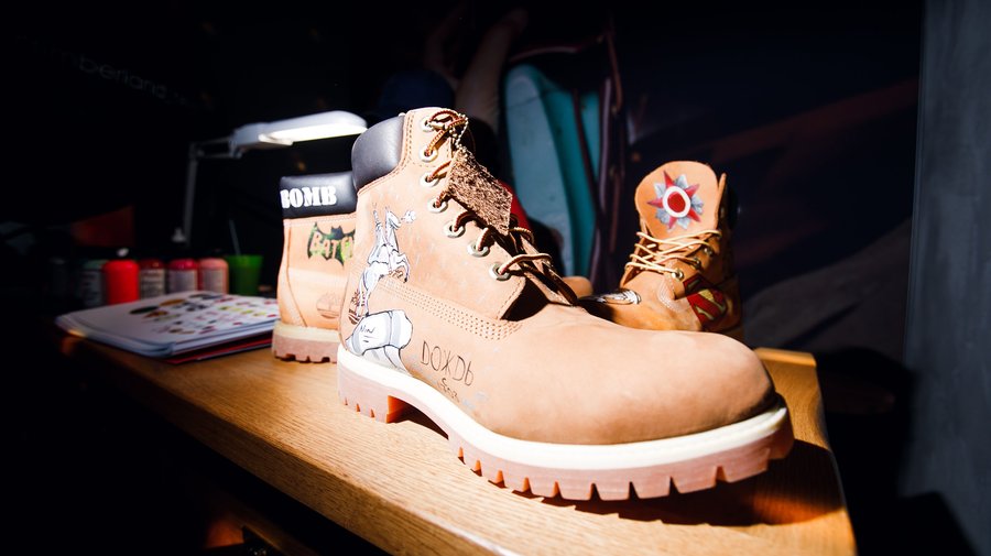 На Невском проспекте открылся флагманский магазин Timberland