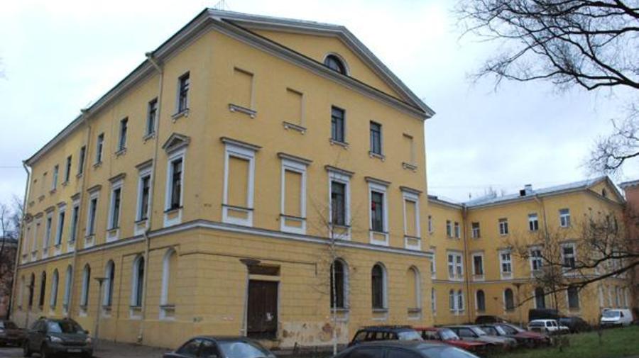 Дача Сиверса (Больница Всех Скорбящих)