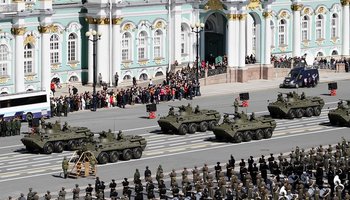 Парад Победы на Дворцовой площади