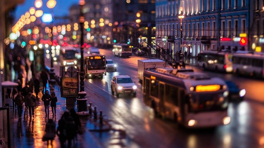 Карты и маршруты ночного транспорта в майские праздники в Петербурге