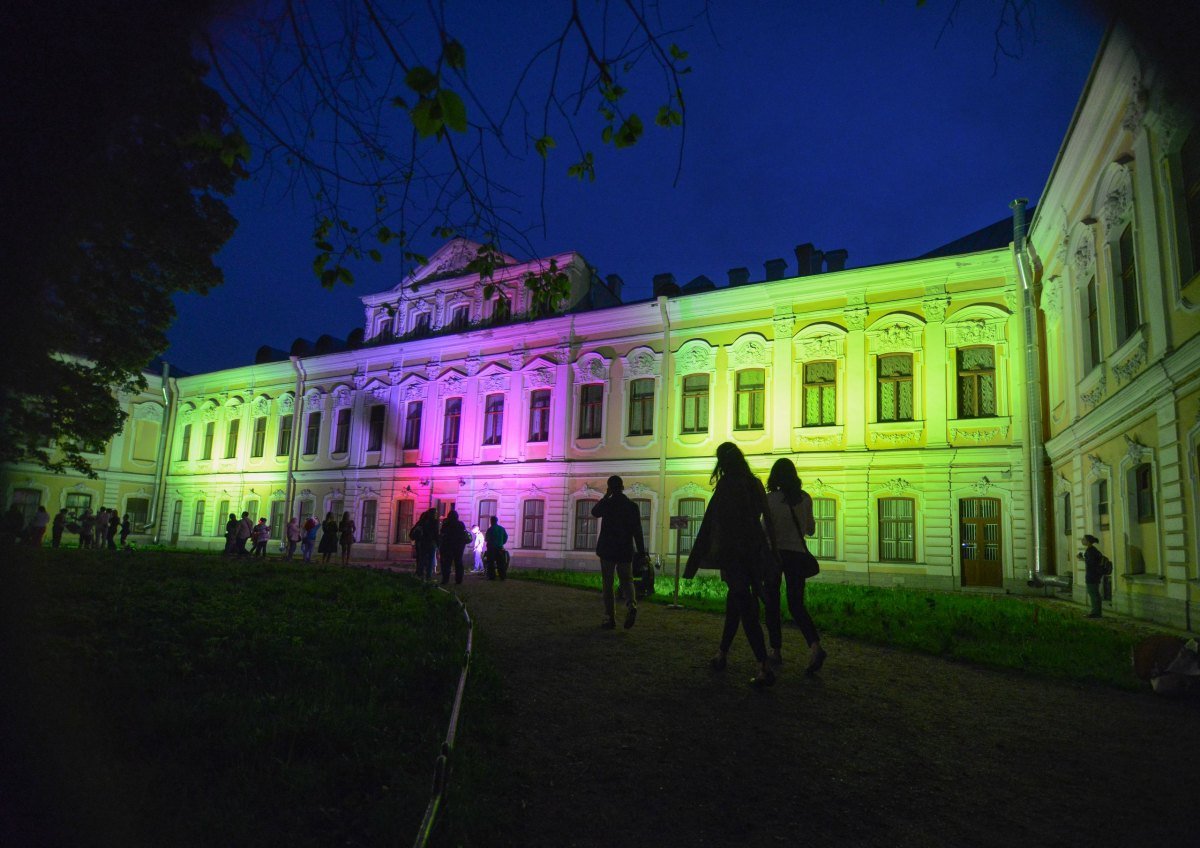  «Ночь музеев — 2018» в Гатчинском дворце-музее