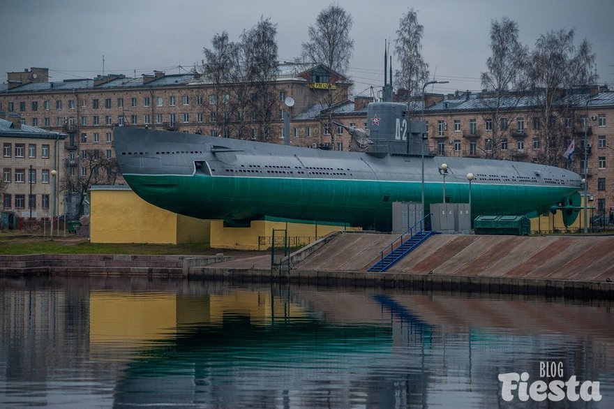 Подводная лодка Д-2 «Народоволец»