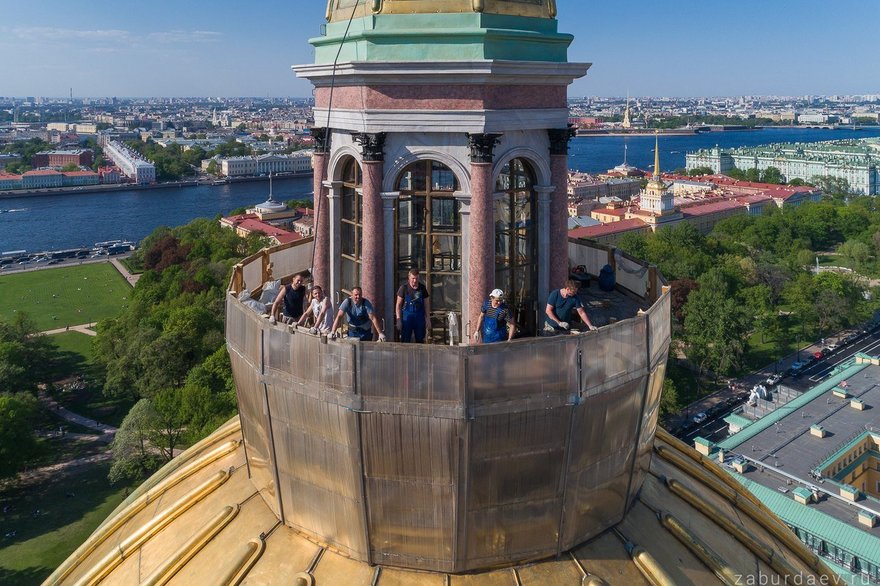 Исаакиевский собор смотровая площадка