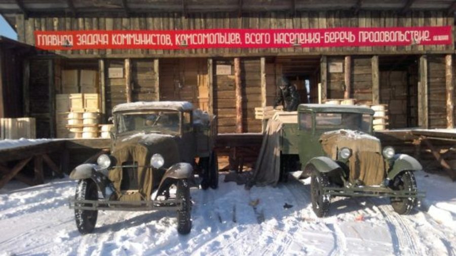 К 70-летию освобождения Ленинграда от блокады Первый канал покажет сериал «Ладога» о Дороге Жизни