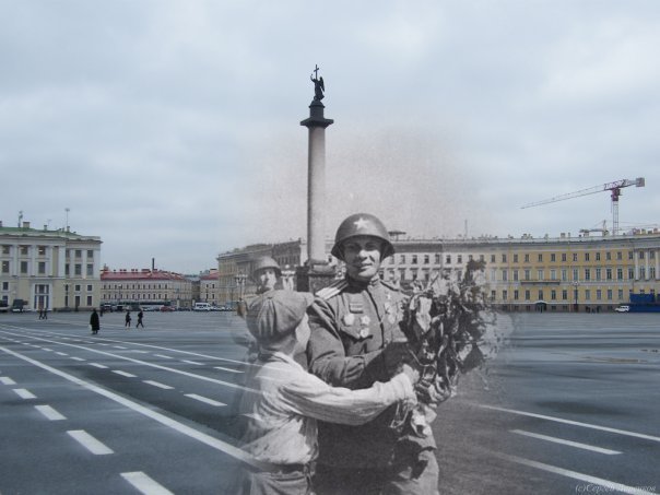 3D-инсталляция блокадного Ленинграда