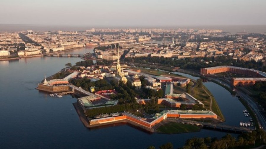Петропавловская крепость