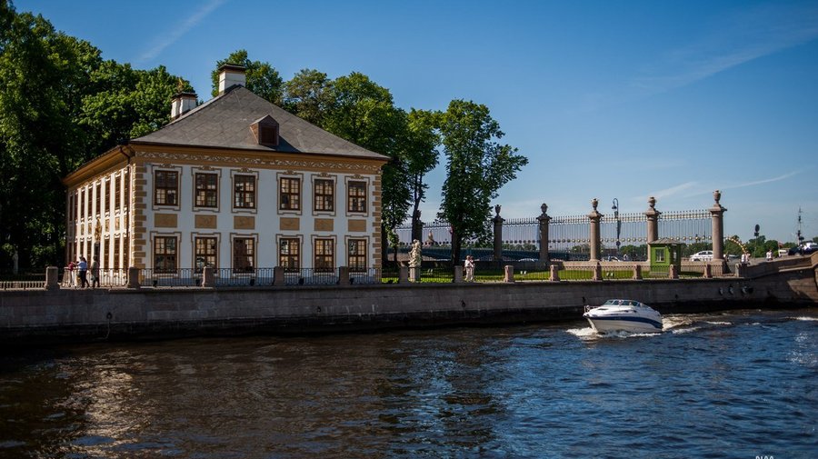 Впервые за четыре года открыли Летний дворец Петра Великого