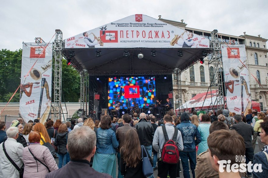 XIV международный фестиваль «Петроджаз»
