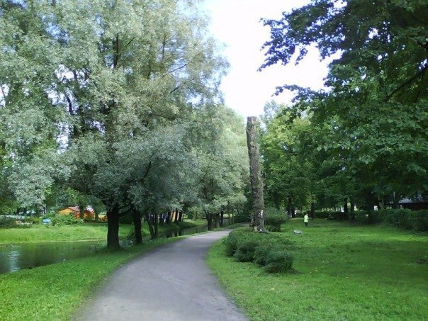 Парк культуры и отдыха имени Бабушкина