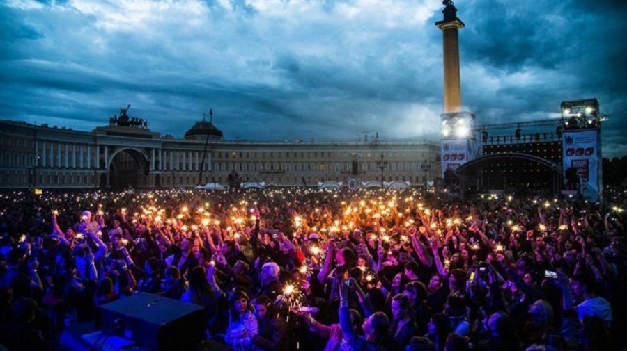 Фестиваль «Петербург live: Высоцкий — 80»