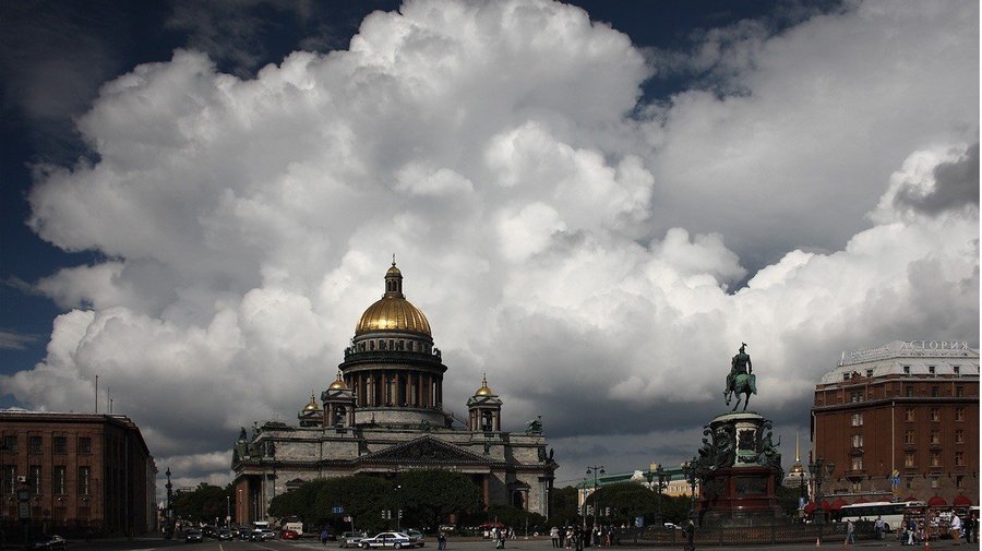 В Петербурге ненадолго похолодает