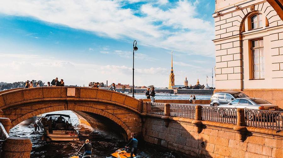 Май в Петербурге стал самым солнечным за последние 20 лет 
