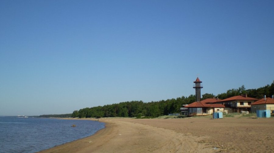 Комаровский пляж