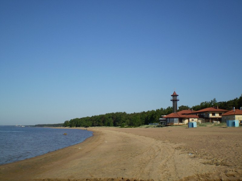 Комаровский пляж