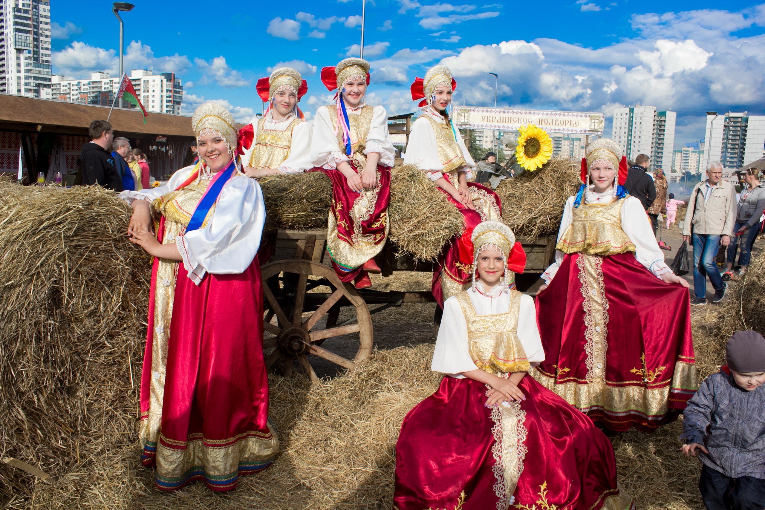 Фестиваль «Славянская ярмарка» прошел