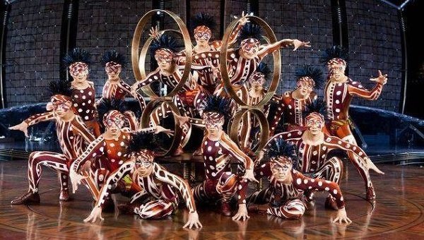 Cirque du Soleil c шоу Dralion
