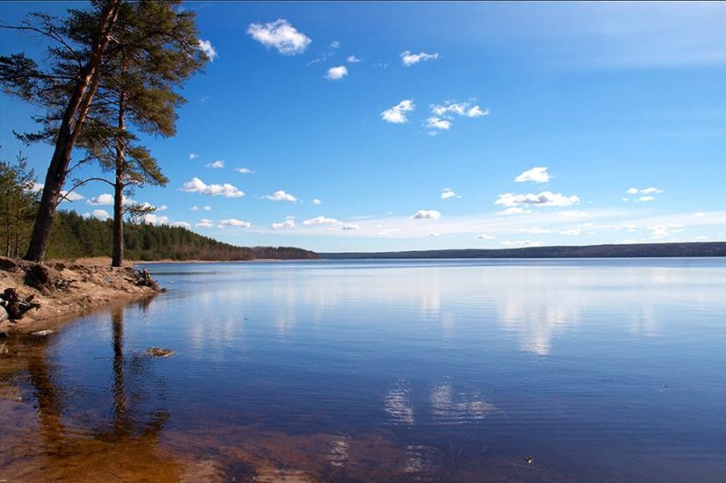 Река Вуокса. Озеро Вуокса. Самые красивые озера Ленинградской области. Вуокса 3.